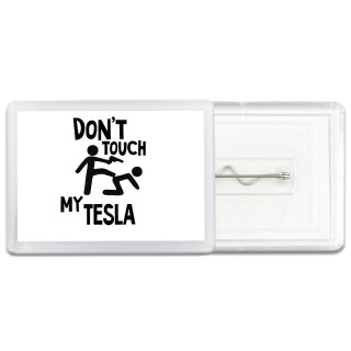 Don't touch my Tesla