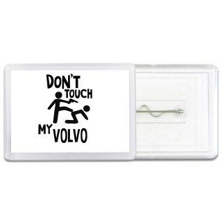 Don't touch my Volvo