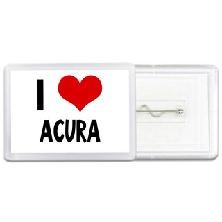 I love Acura