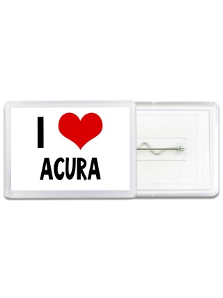 I love Acura