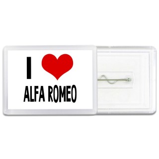 I love Alfa Romeo