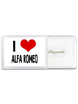 I love Alfa Romeo