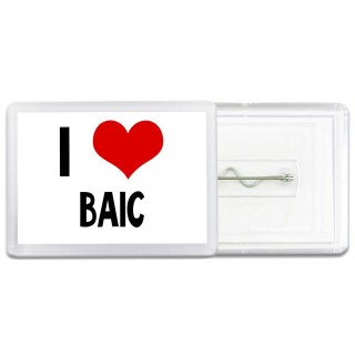 I love BAIC