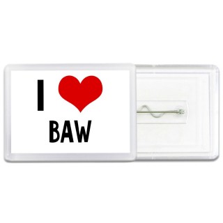 I love BAW