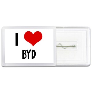 I love BYD