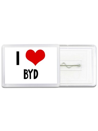 I love BYD