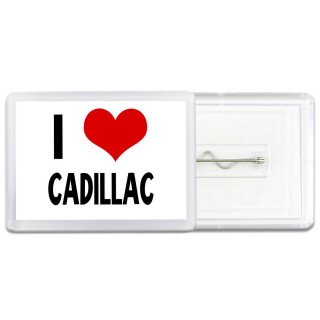 I love Cadillac