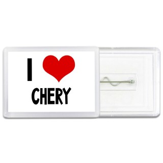 I love Chery