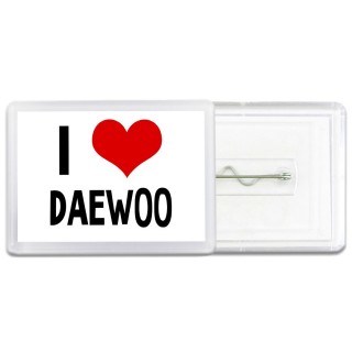 I love Daewoo