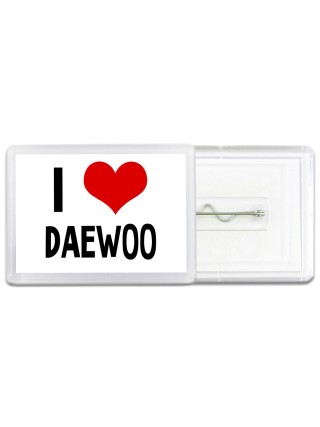 I love Daewoo
