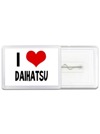 I love Daihatsu