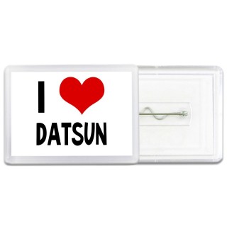 I love Datsun