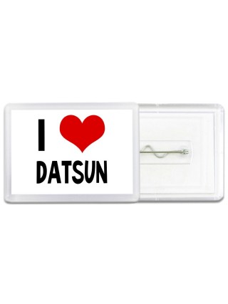 I love Datsun