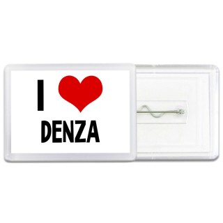 I love Denza