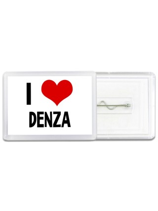 I love Denza