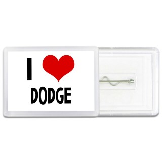 I love Dodge