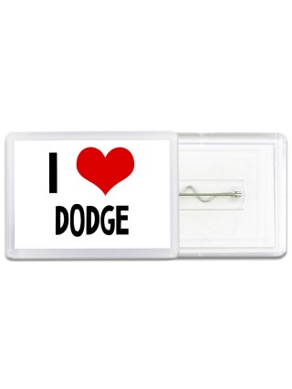 I love Dodge