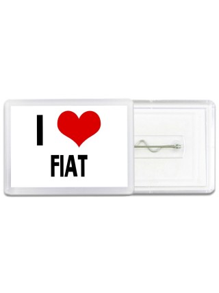 I love Fiat