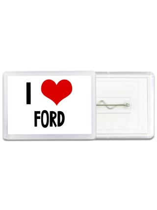 I love Ford