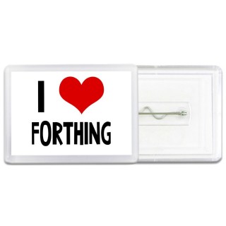 I love Forthing