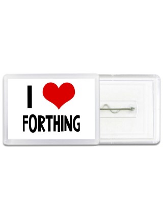 I love Forthing