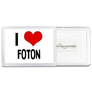 I love Foton