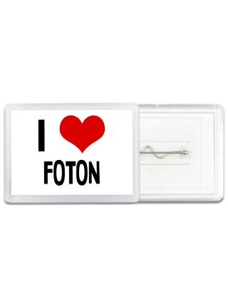 I love Foton