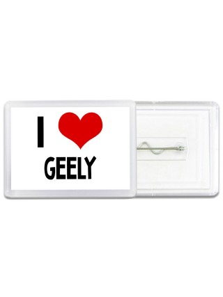 I love Geely