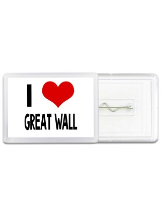 I love Great Wall