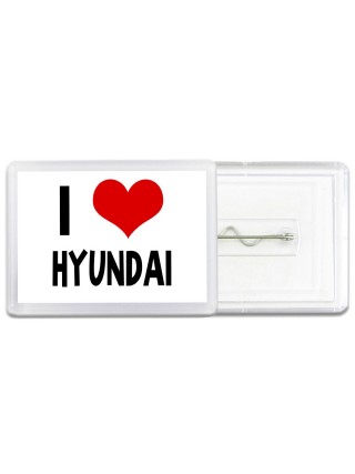I love Hyundai