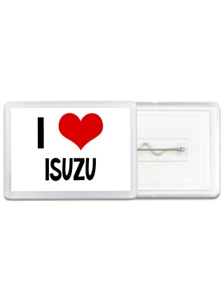 I love Isuzu