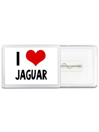 I love Jaguar
