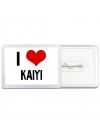 I love Kaiyi