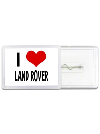 I love Land Rover