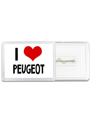 I love Peugeot