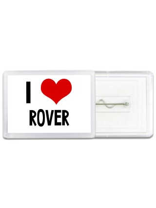 I love Rover