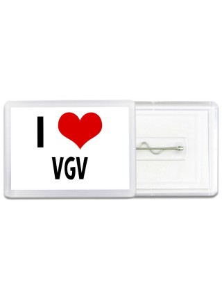I love VGV