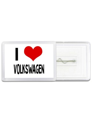 I love Volkswagen