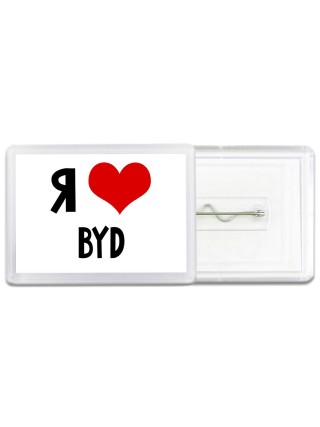 Я люблю BYD