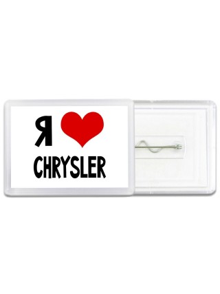 Я люблю Chrysler