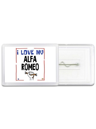 I love my Alfa Romeo