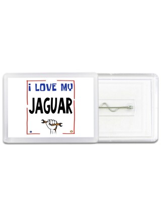 I love my Jaguar