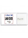 I love my Land Rover