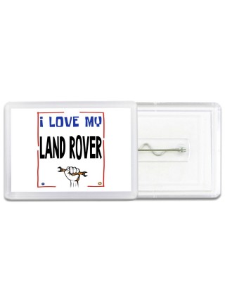 I love my Land Rover