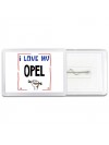 I love my Opel