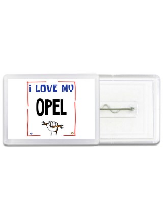 I love my Opel