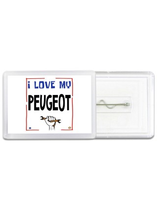 I love my Peugeot