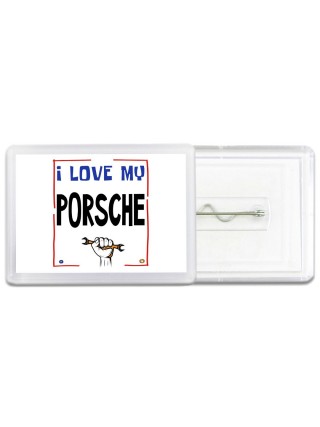 I love my Porsche