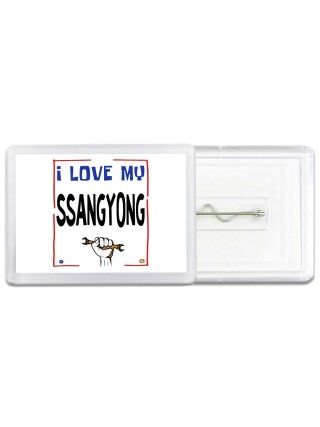 I love my Ssangyong