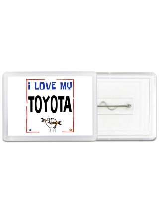 I love my Toyota